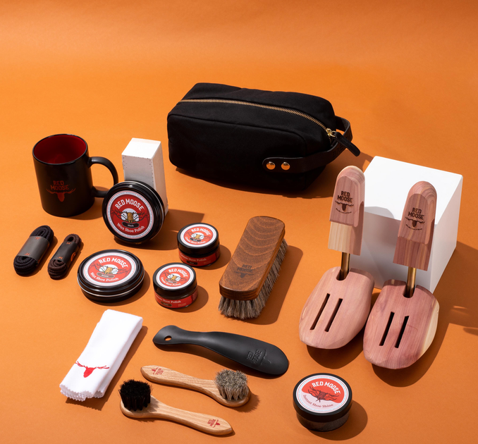 Mens shoe polish kit hotsell