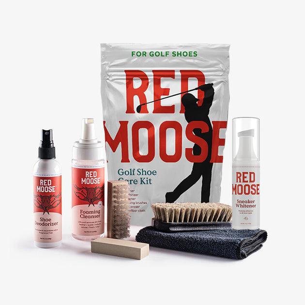 Golf Shoe Care Red Moose