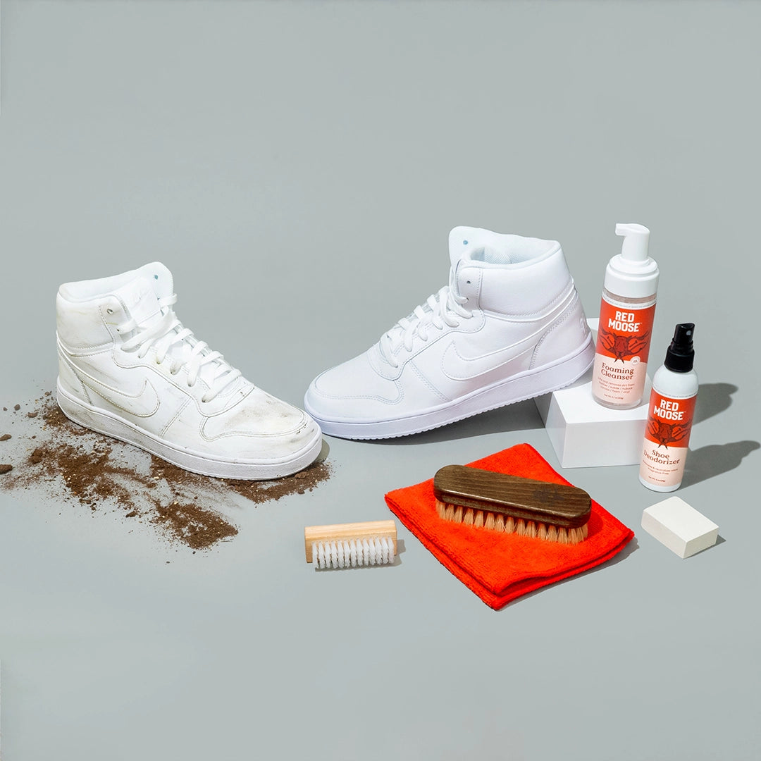 Turms, Complete Shoe Care Kit in Mobiletto