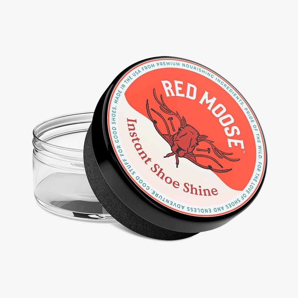Red Moose Instant Shoe Shine Sponge 1 Pack