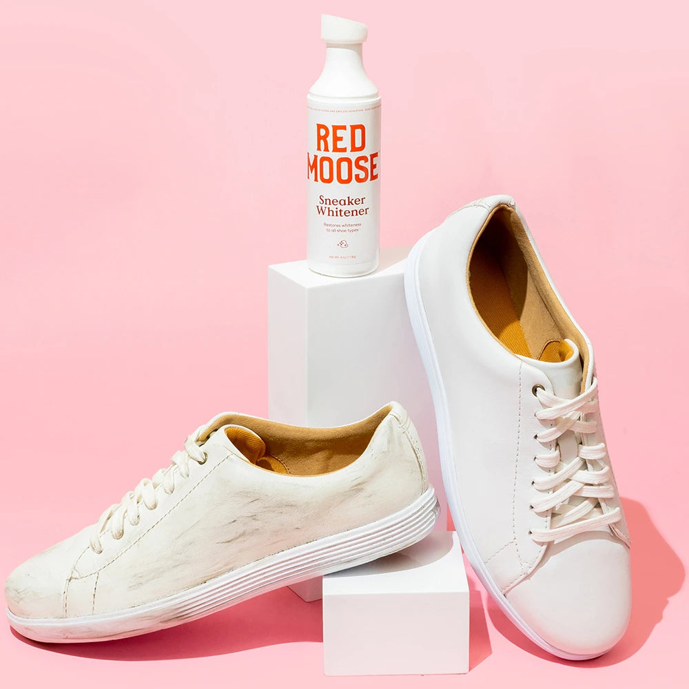 Red Moose Shoe and Sneaker Whitener