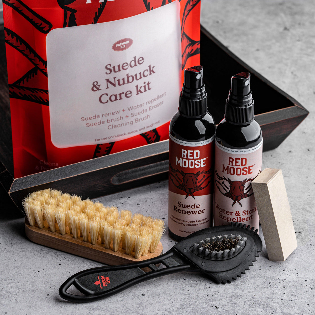 Shoe Care Cleaner Kit