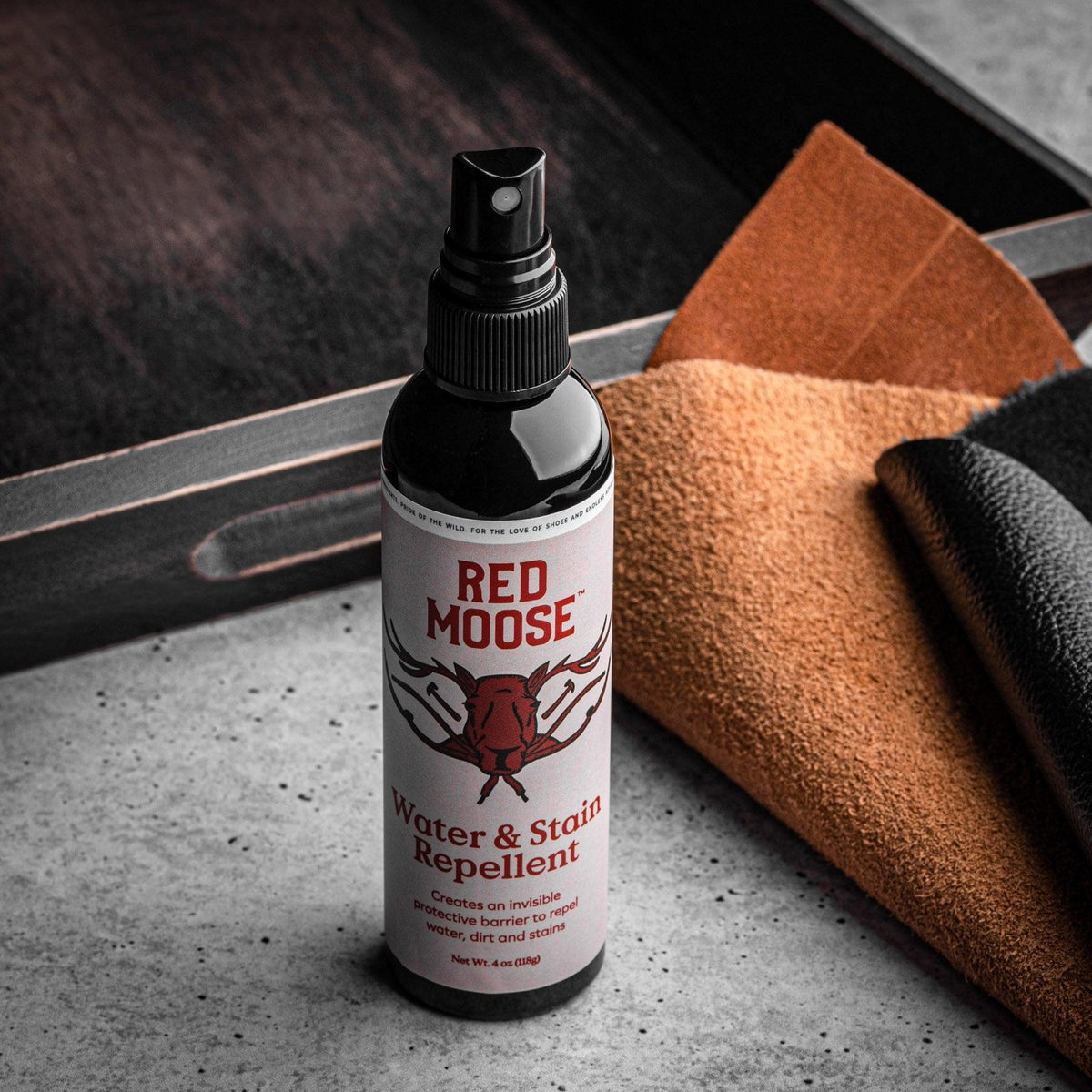Red Moose  Water and Stain Repellant Spray