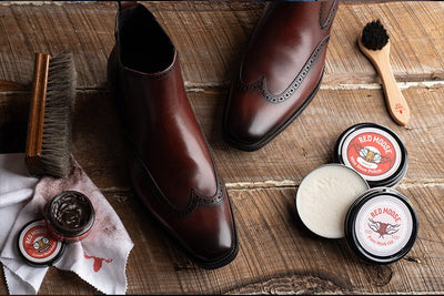 Red Moose on the Benefits of Using Mink Oil on Your Shoes