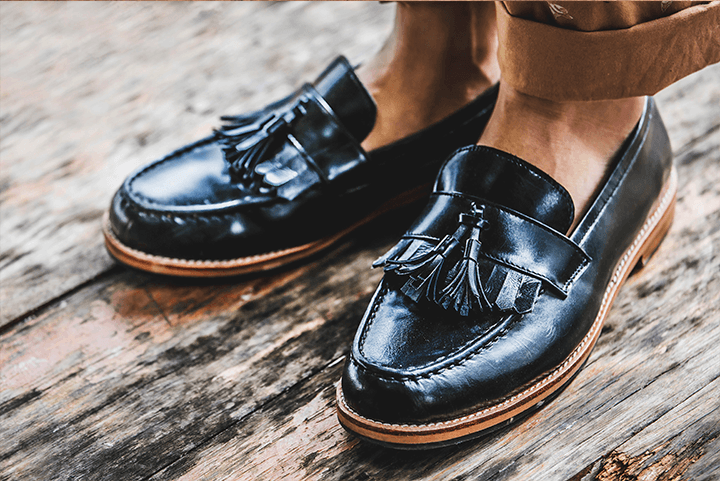 Smart hot sale loafer shoes