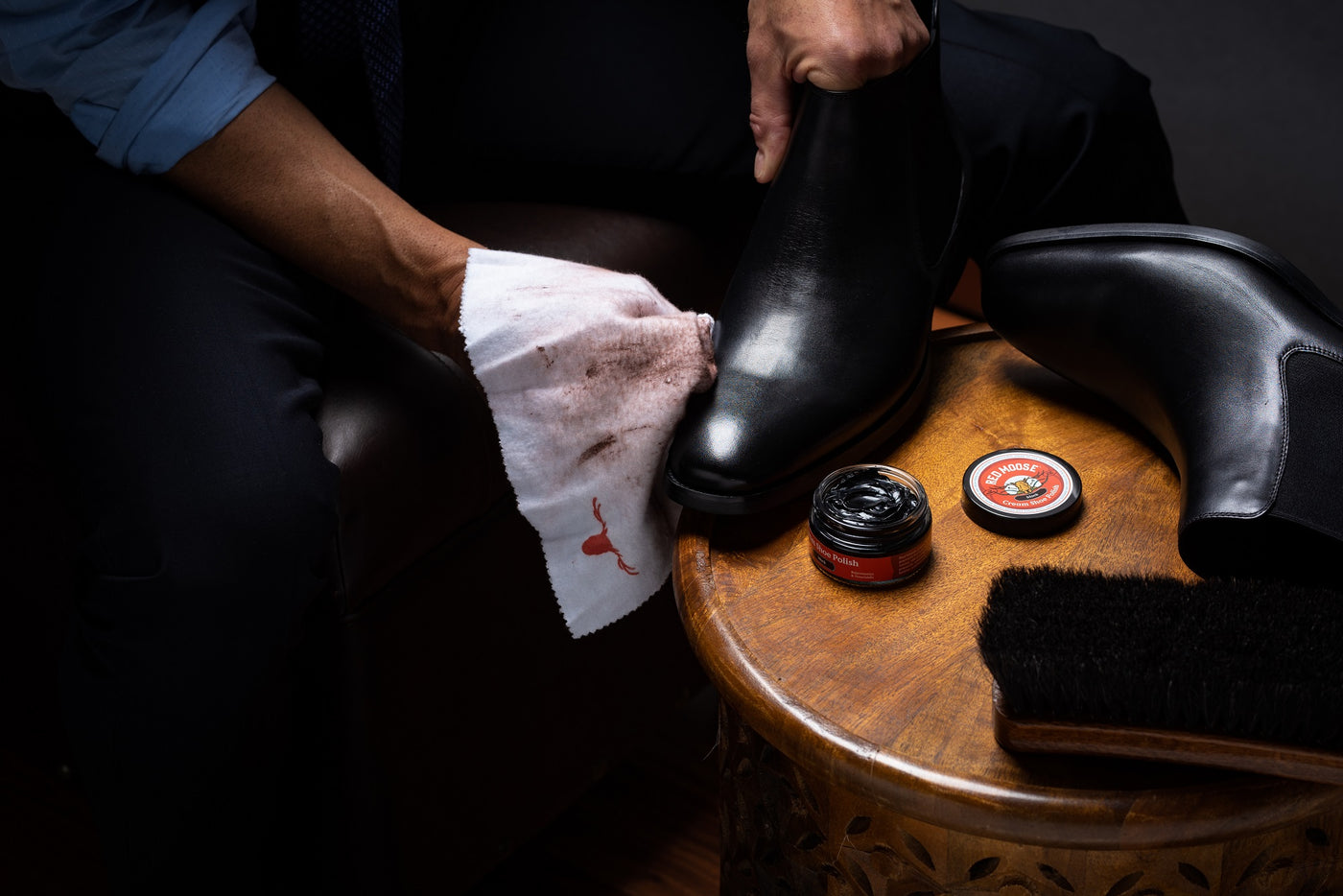 Red Moose on How to Get a Super Shine on Your Shoes - Red Moose