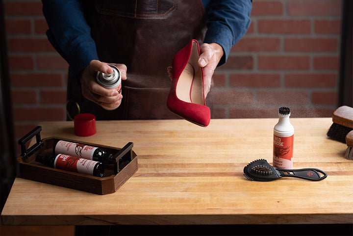 Red Moose on How to Clean Suede Shoes - Red Moose