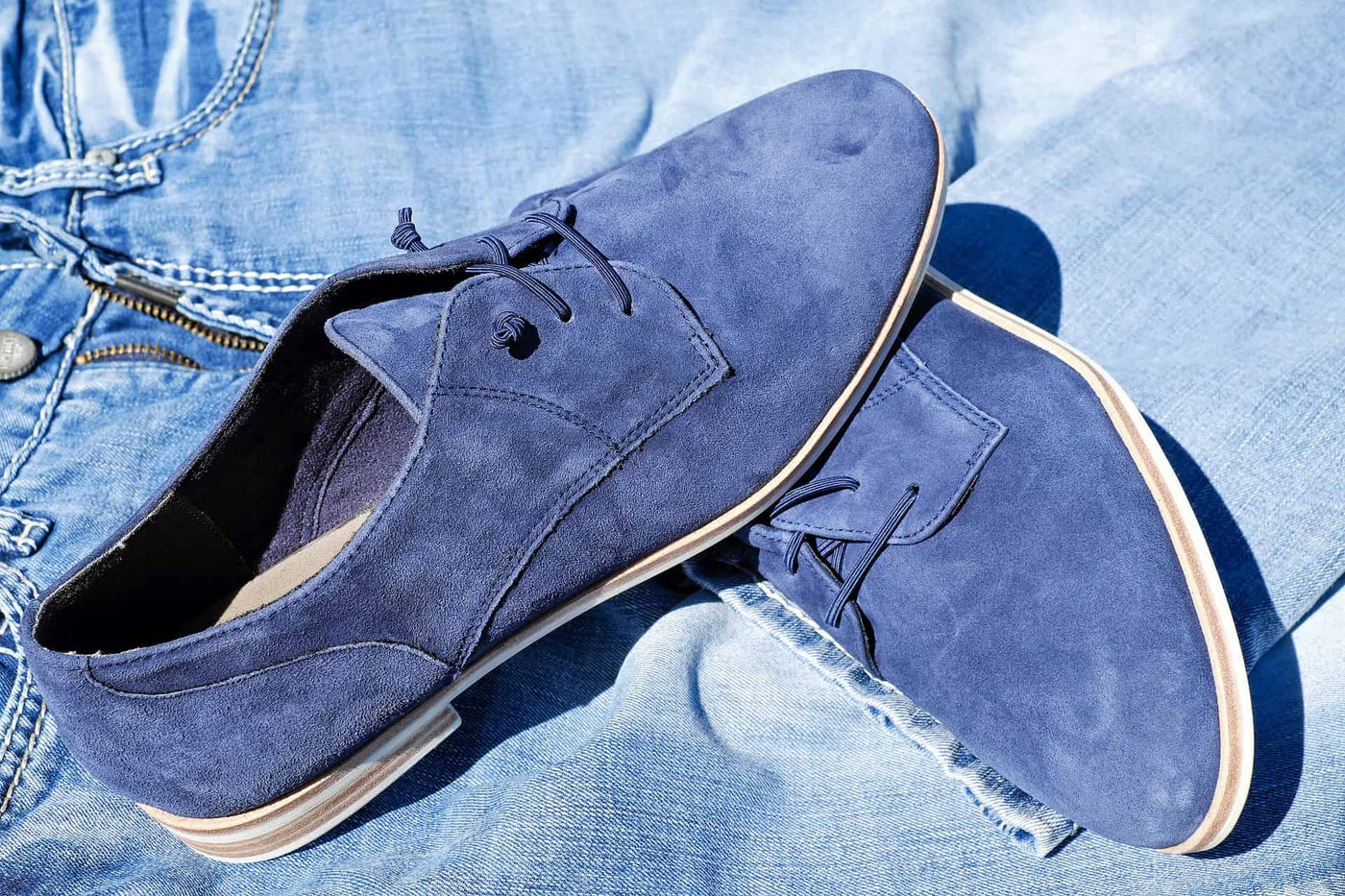 How To Remove Stains From Suede Shoes - Red Moose