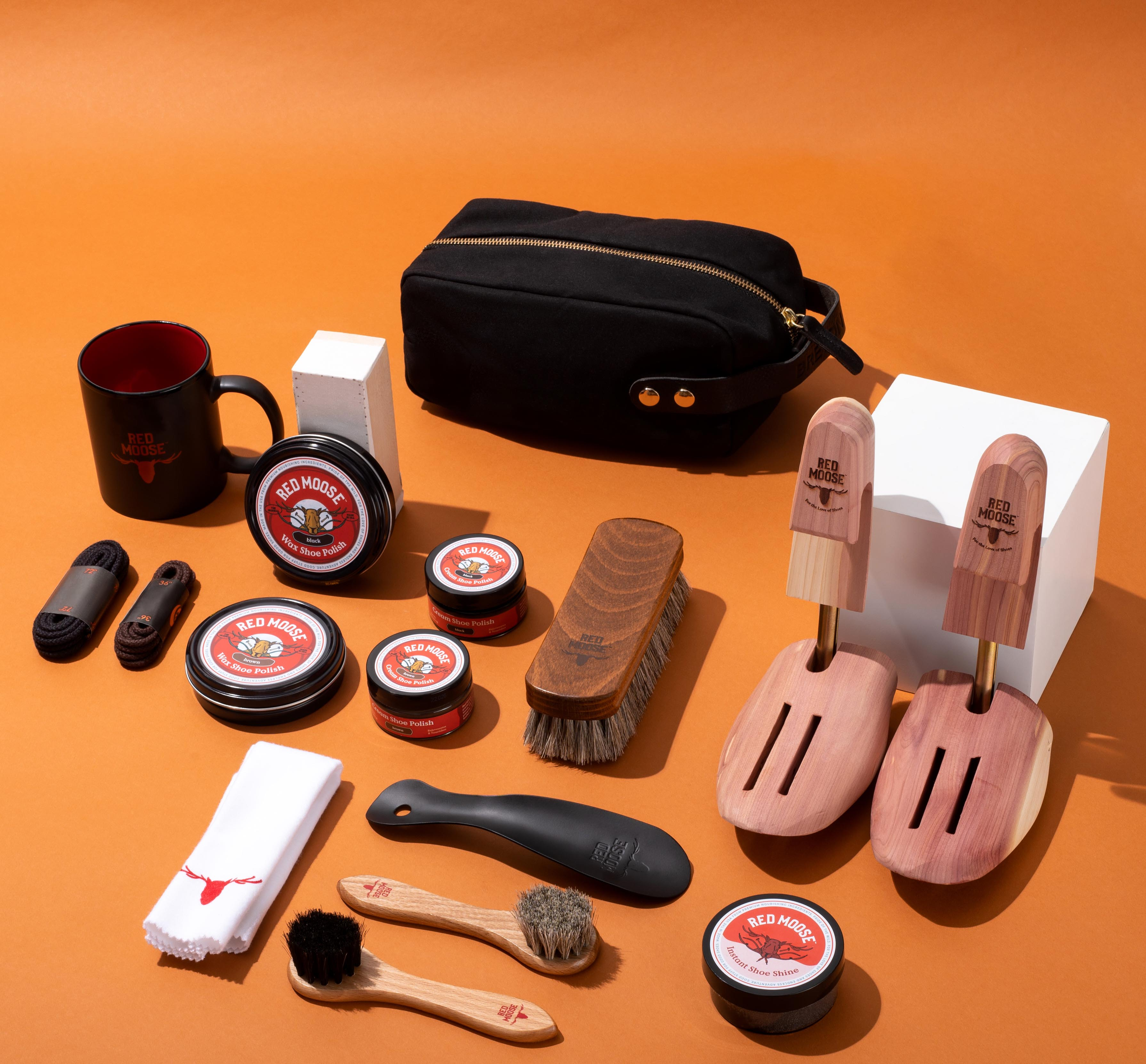 Boot polishing kit discount
