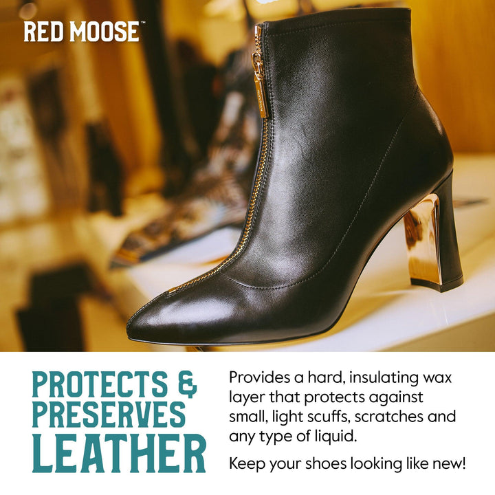 Red Moose Wax Shoe Polish
