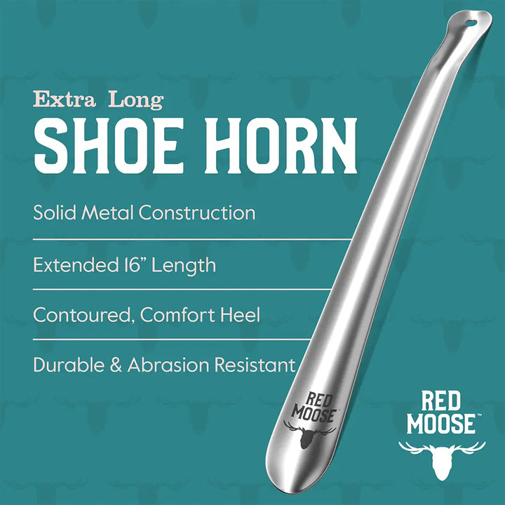 Metal Shoehorn Cobalt Blue / 16