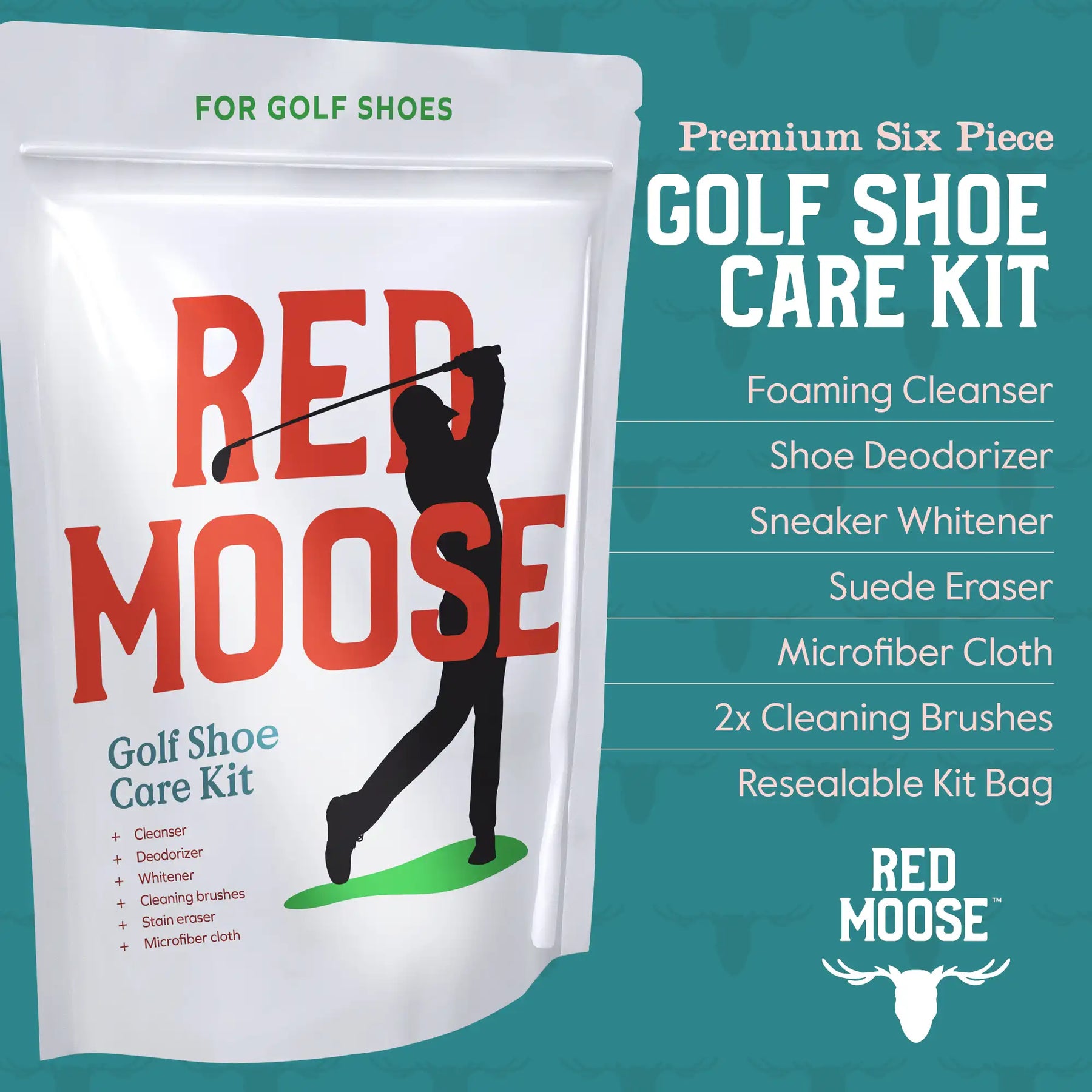 Golf Shoe Cleaning Kit – Red Moose