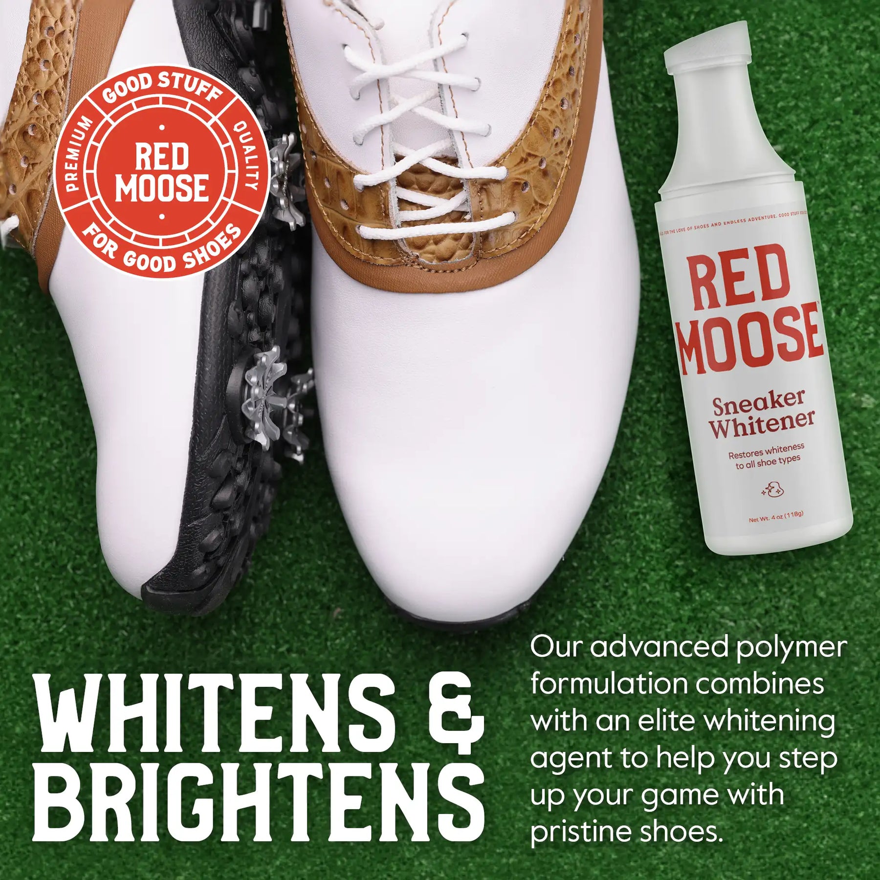 Golf Shoe Cleaning Kit – Red Moose