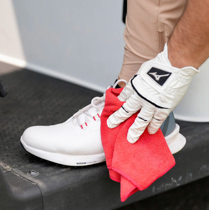 Shoe Clean + Care • Lambda Golf ®