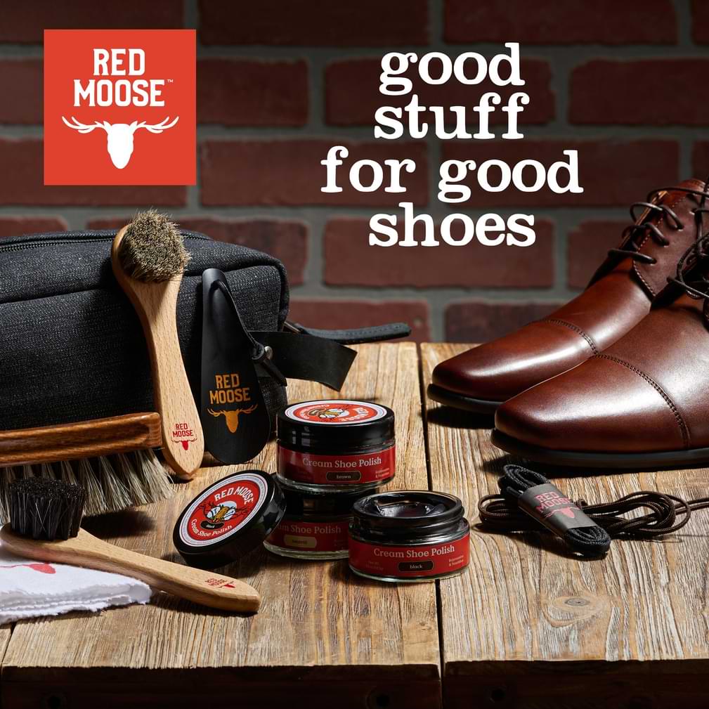 Dress shoe care orders kit