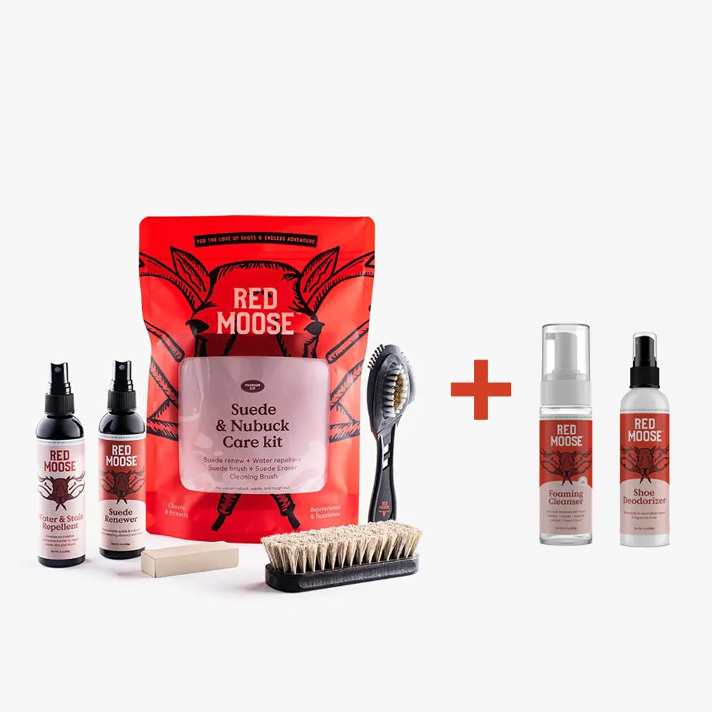 Red Moose Golf Shoe Cleaning Kit