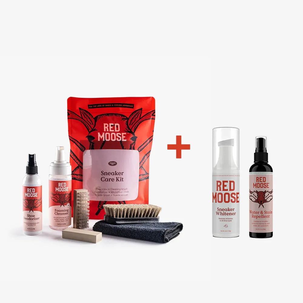 Triple Whale x Red Moose Shoe & Sneaker Care Kit