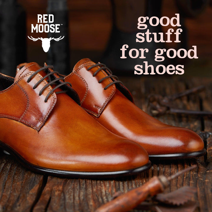 Red Moose Wax Shoe Polish | Brown | 3 oz. Tin | Restore Leather Red Moose Wax Shoe Polish | Brown | 3 oz. Tin | Restore Leather