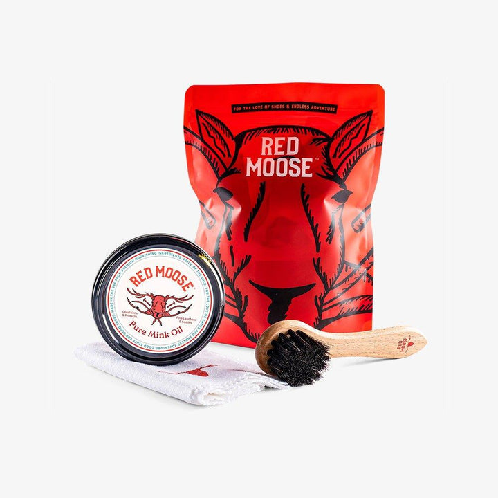 Red Moose | 4-Piece Mink Oil Paste Kit Red Moose | 4-Piece Mink Oil Paste Kit