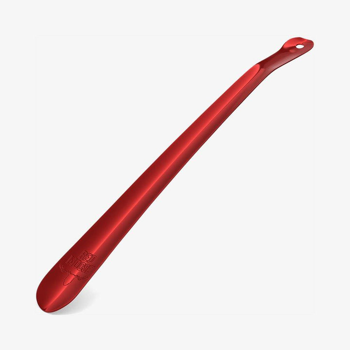 OrthoStep Metal Shoe Horn 7.5 inch (Cherry Red)