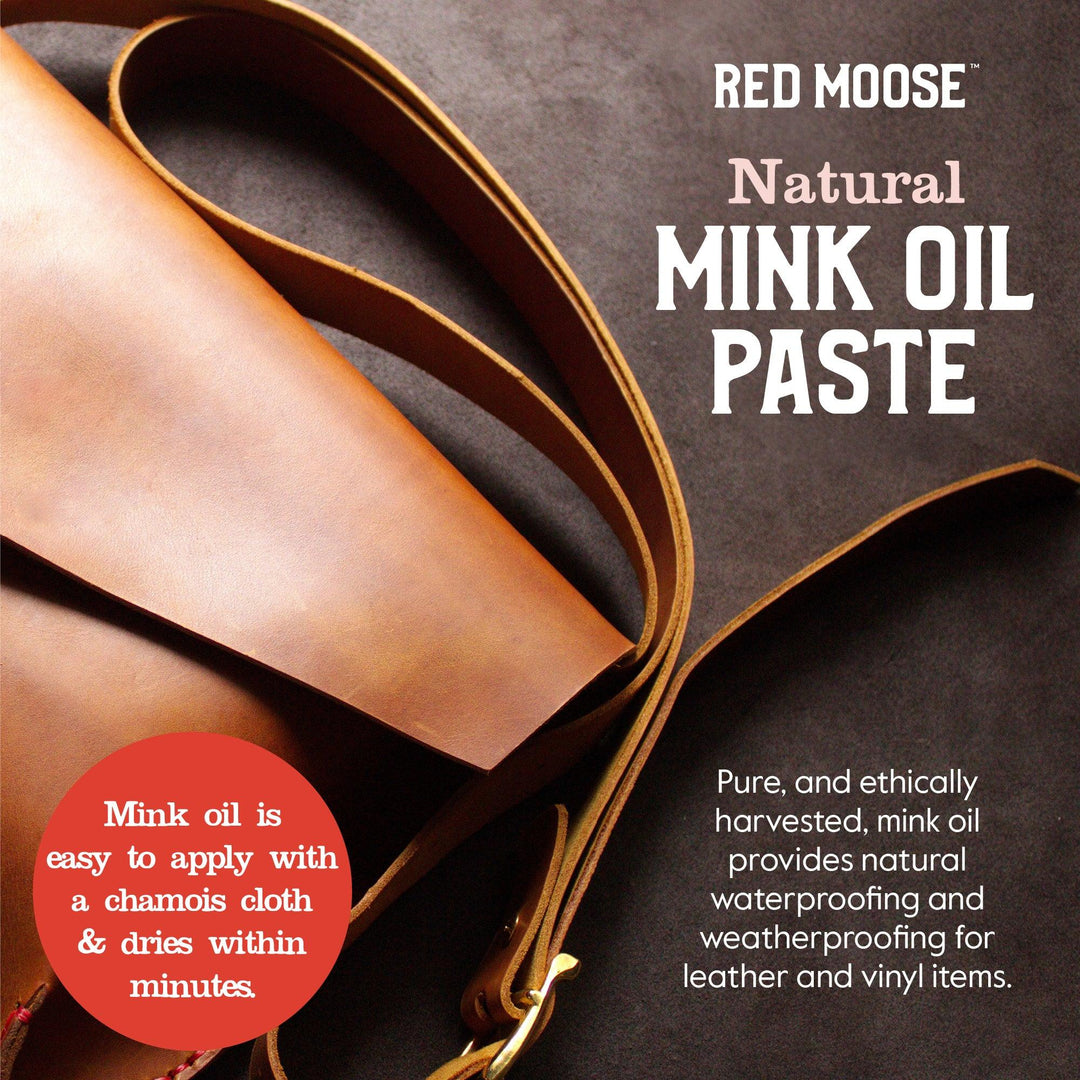 Red Moose | Pure Mink Oil Paste