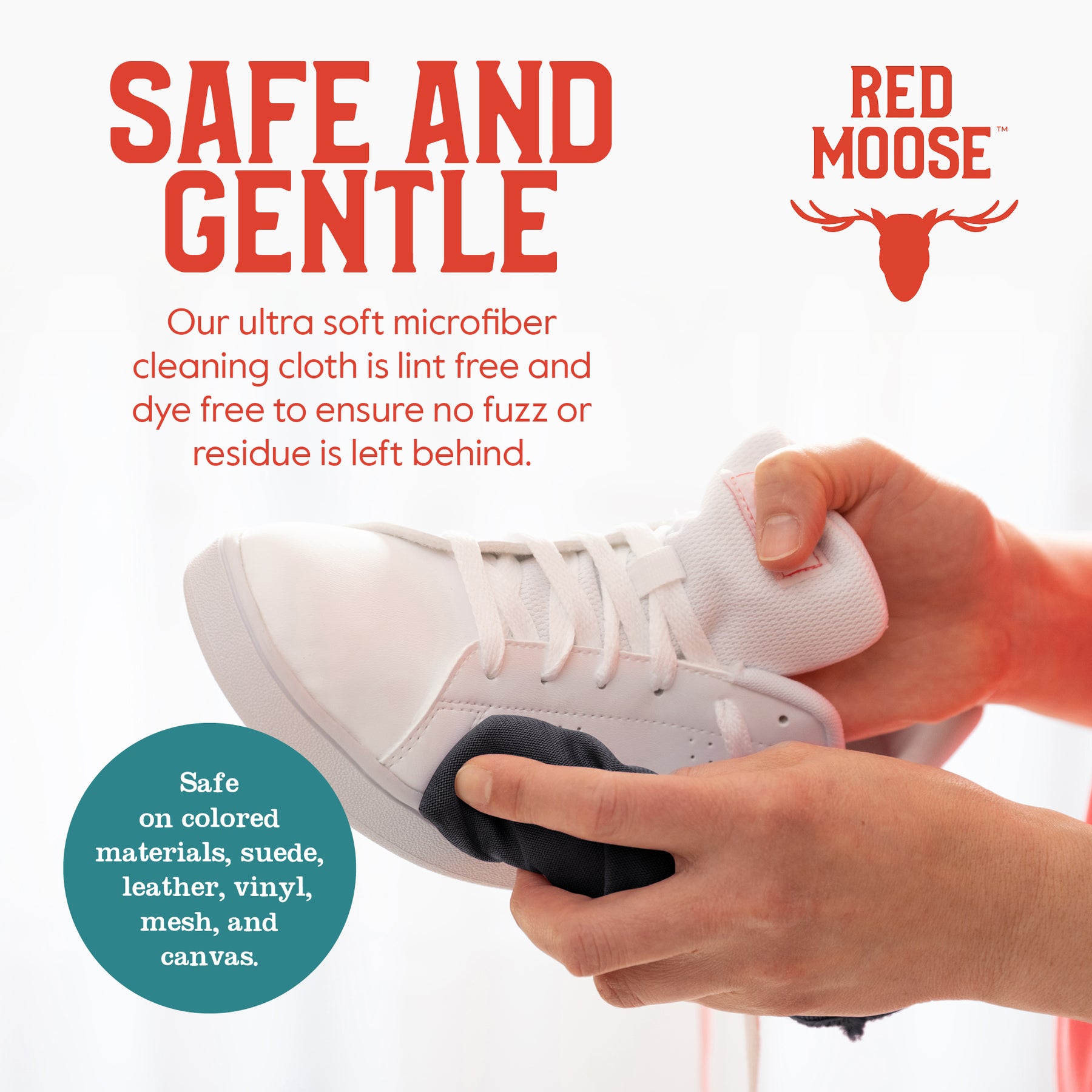 Red Moose Golf Shoe Cleaning Kit