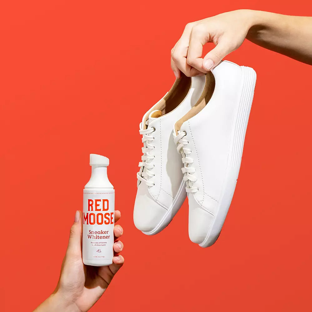 Red Moose Shoe and Sneaker Whitener