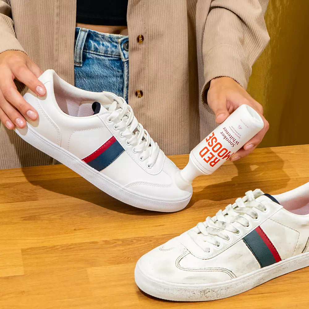 Red Moose | Shoe and Sneaker Whitener