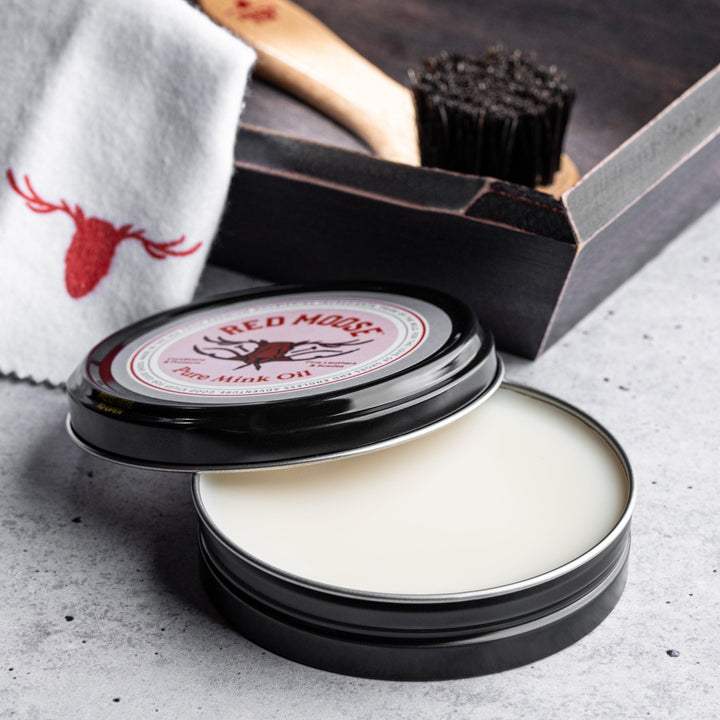 Red Moose | Pure Mink Oil Paste