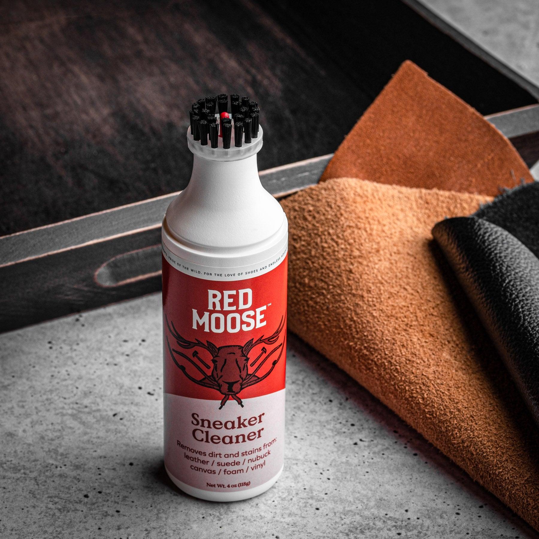  RED MOOSE Sneaker Whitener - Shoe Whitener for Leather, Canvas,  Foam, Rubber : Clothing, Shoes & Jewelry
