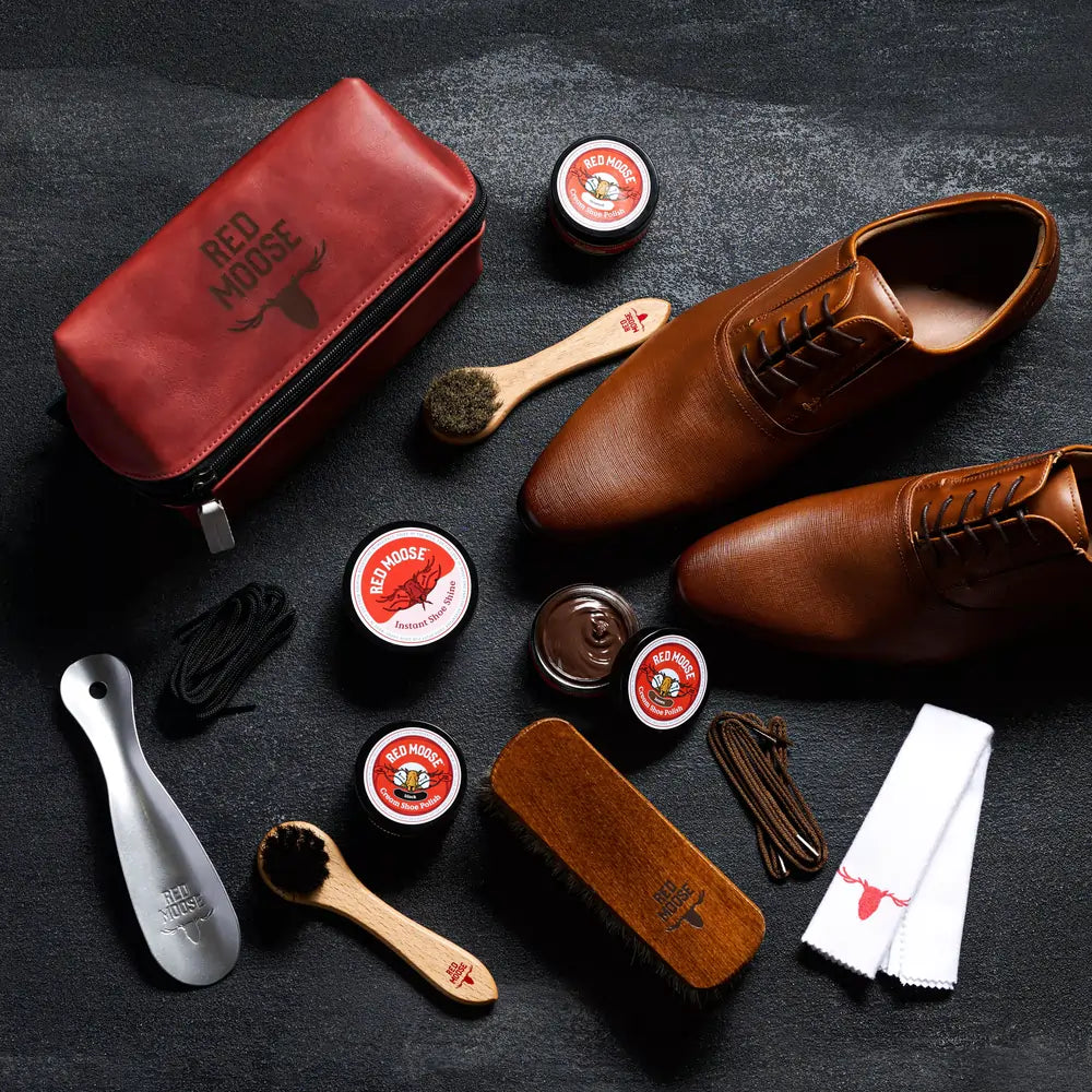 Dress shoe care kit online