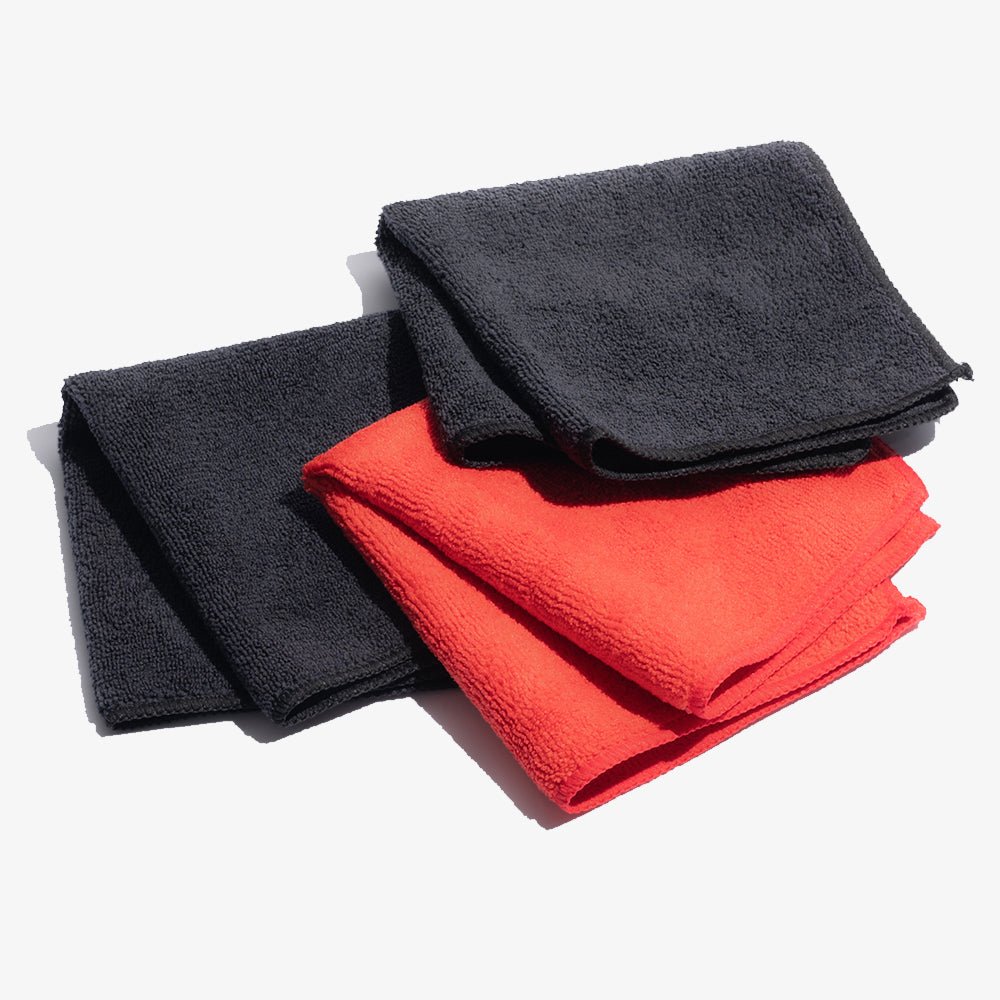 Microfiber Sneaker Cleaner Cloth - Red Moose