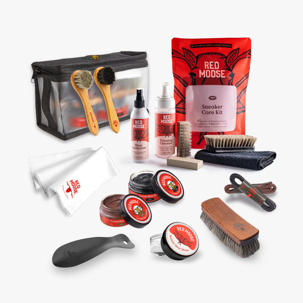 Triple Whale x Red Moose Shoe & Sneaker Care Kit